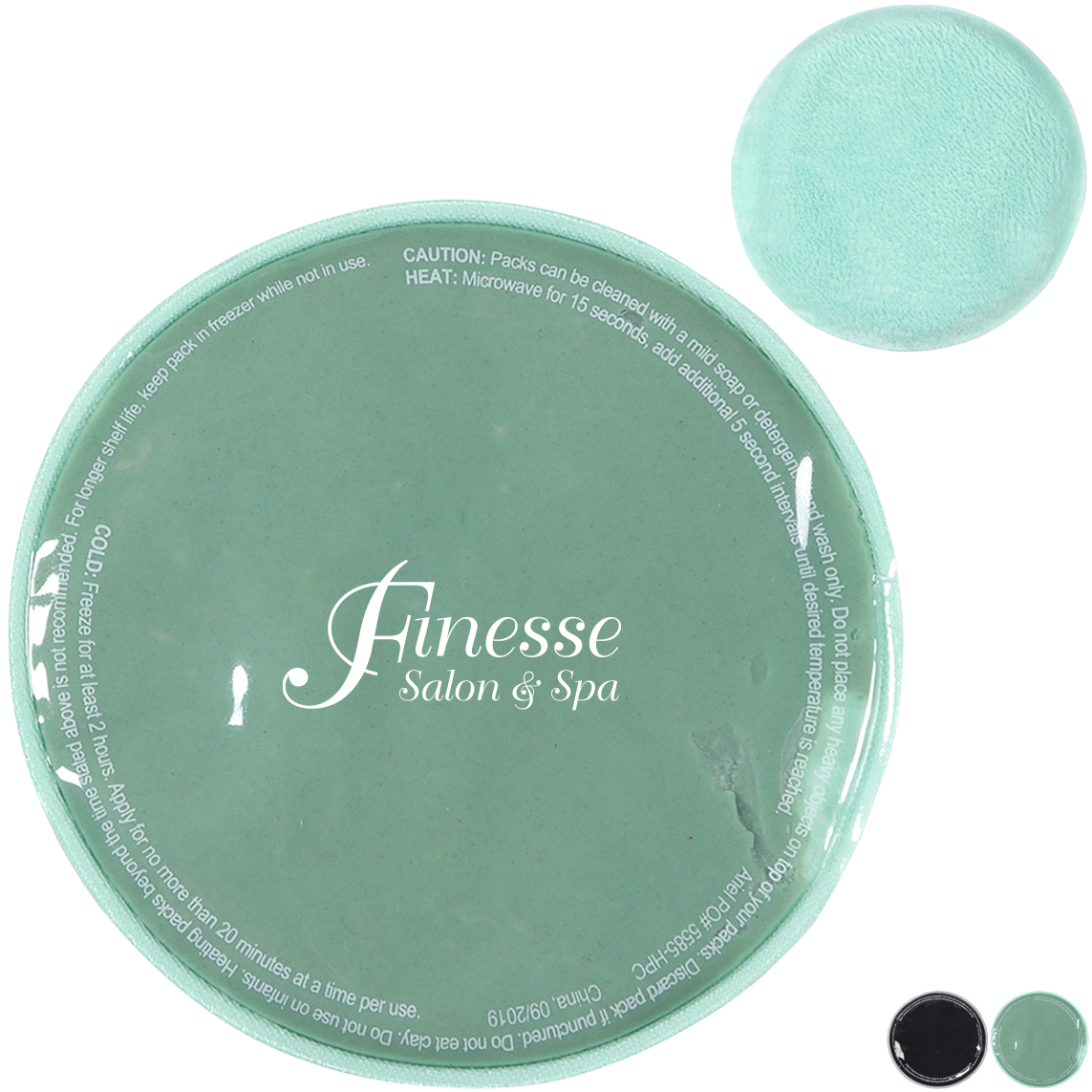 Product Photo 1 ComfortClay™ Plush Round Hot & Cold Pack