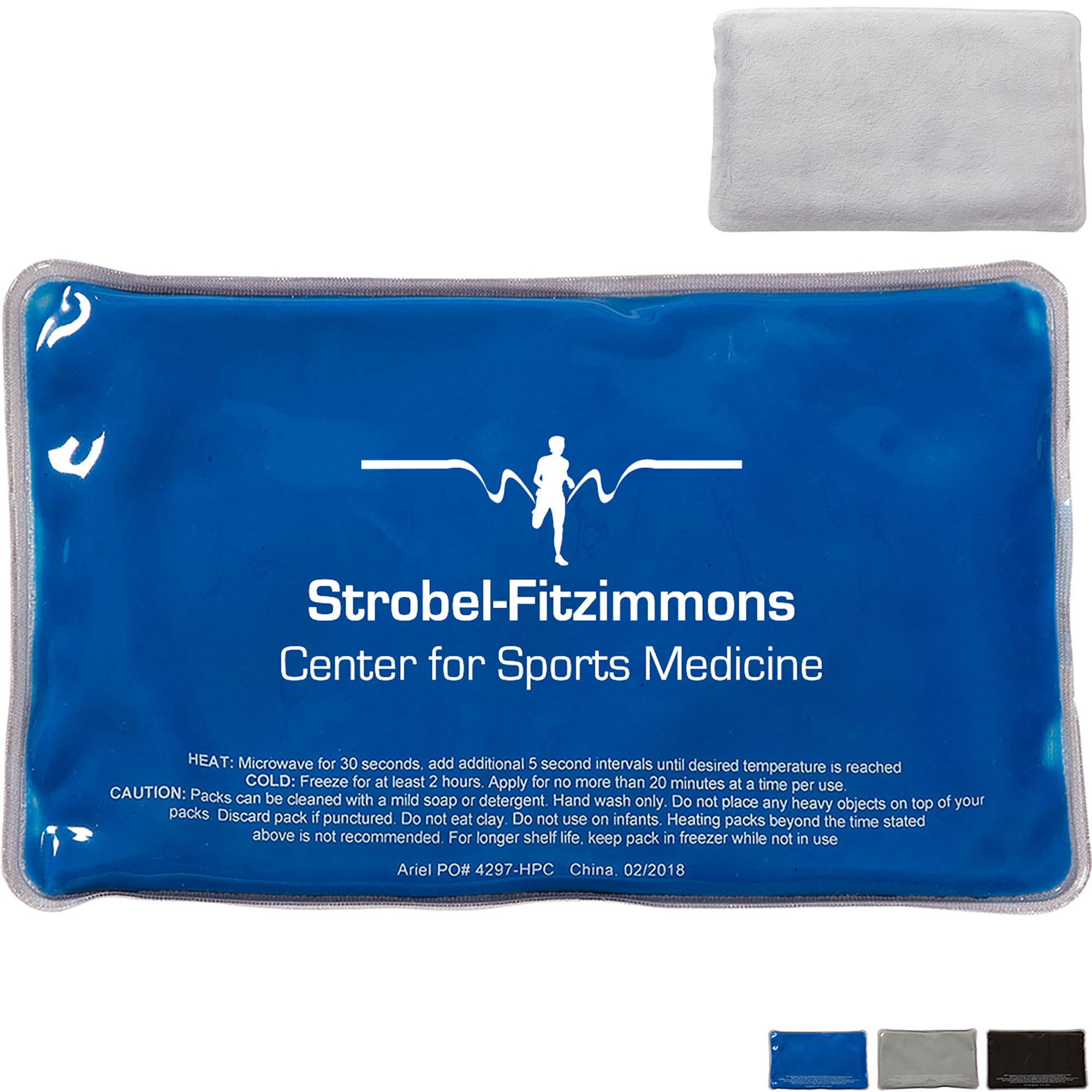 Product Photo 1 ComfortClay™ Plush Large Hot & Cold Pack