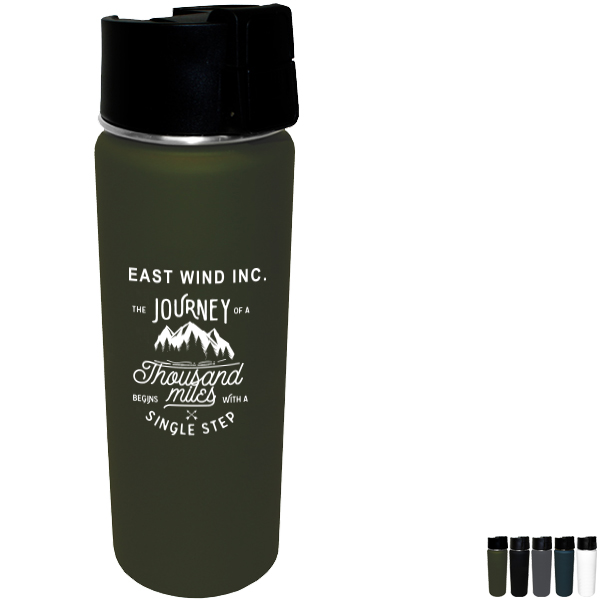 Product Photo 1 Soft Touch Halcyon™ Sport Bottle, 20oz.