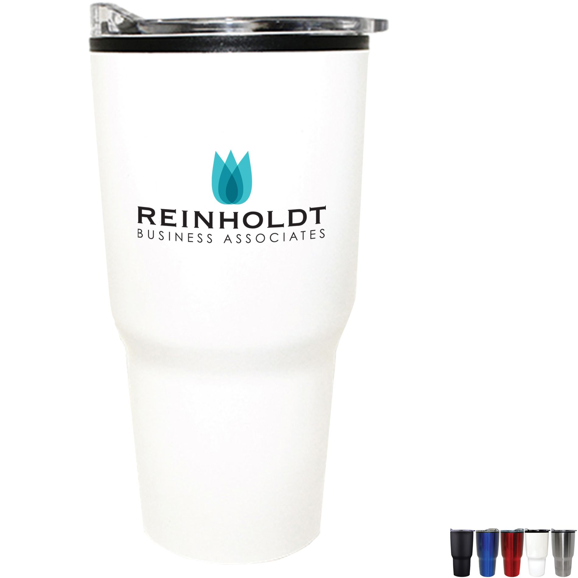 Product Photo 1 Ares Stainless Steel Tumbler, 30oz., Full Color Imprint