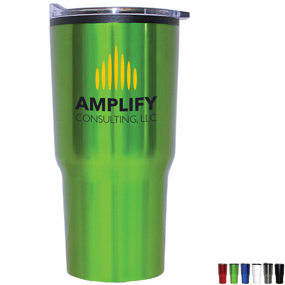 Product Photo 1 Ares Stainless Steel Tumbler, 20oz., Full Color Imprint