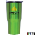 Photo 2 Ares Stainless Steel Tumbler, 20oz., Full Color Imprint