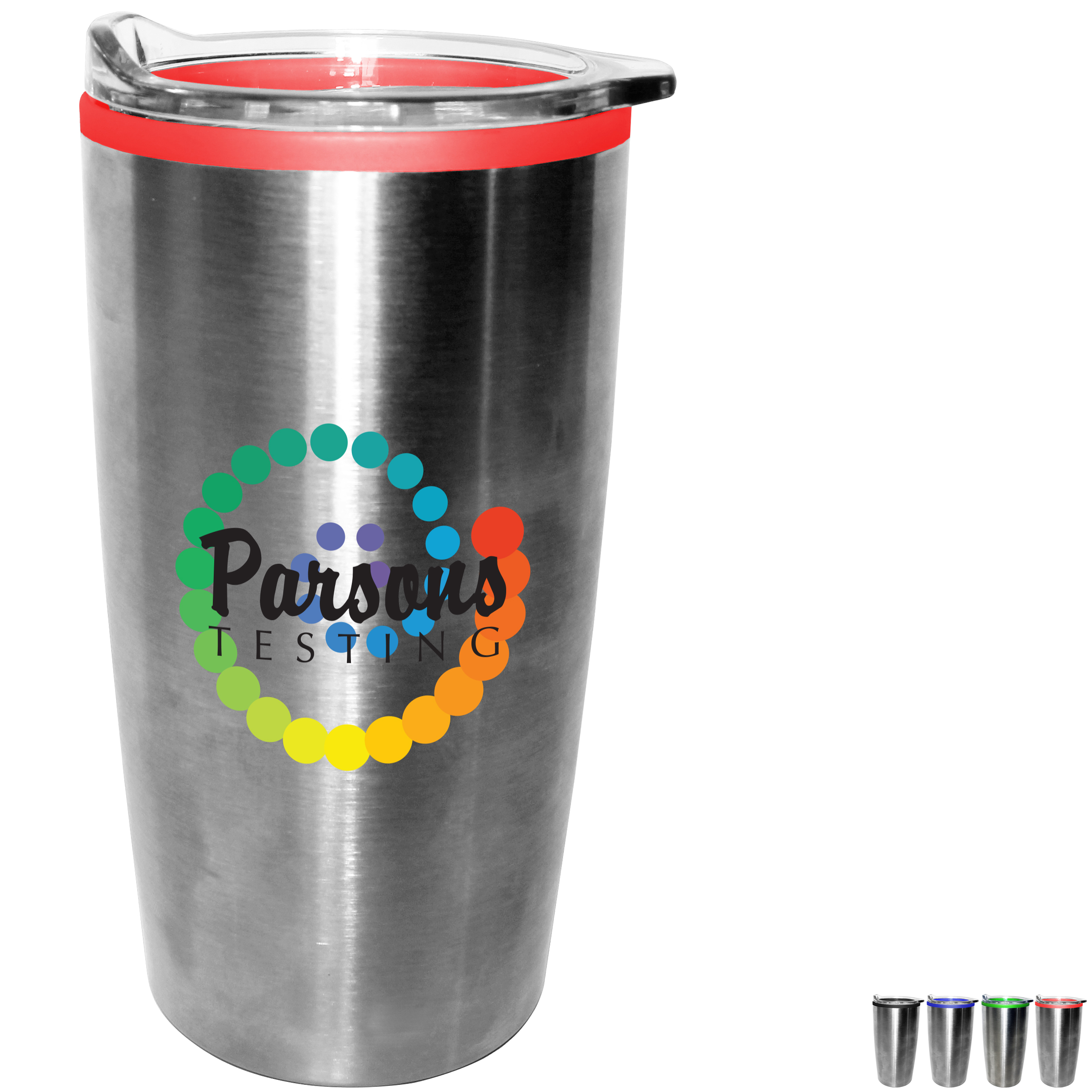 Product Photo 1 Niagara Stainless Steel Tumbler, 20oz., Full Color Imprint