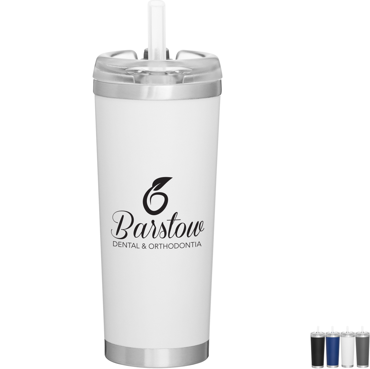 Product Photo 1 Brooklyn Matte Tumbler, 24oz.