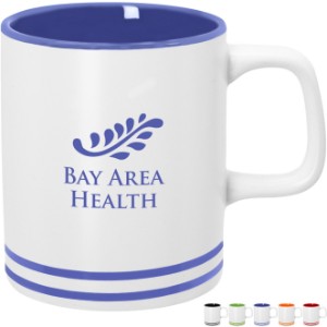 Lacrosse Ceramic Mug, 10oz. - HT2138