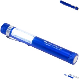 Vivid Clip Aluminum Flashlight - AR1278