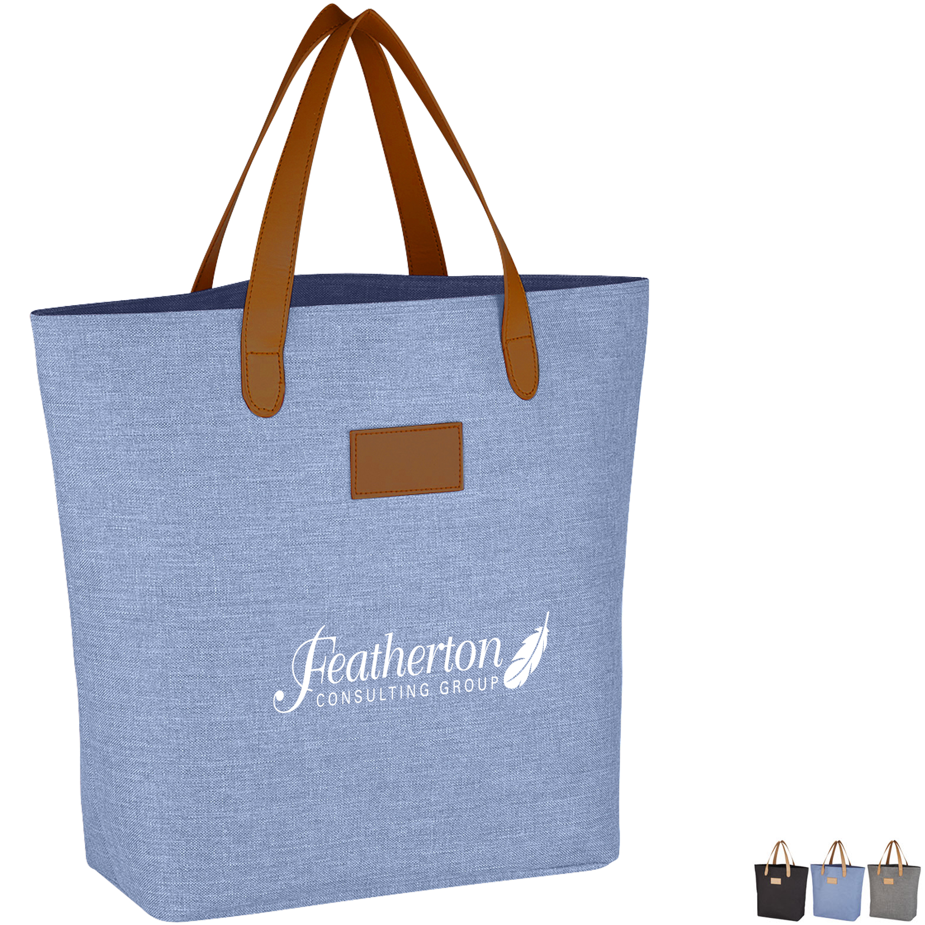 Product Photo 1 Hadley Heathered Cotton Tote