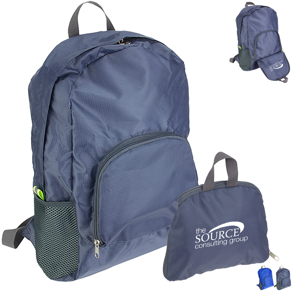 Product Photo 1 Trailblazer Collapsible Polyester Backpack
