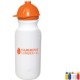 Safety Helmet Sport Bottle w/ Push 'n Pull Cap, 20oz.