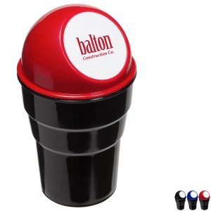 Mini Trash Can Car Caddy - AR1460