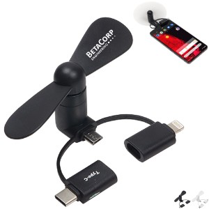 Mini 3-in-1 Phone Fan - AR1463