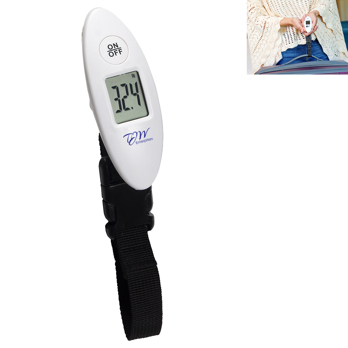 Product Photo 1 Trek Digital Luggage Scale