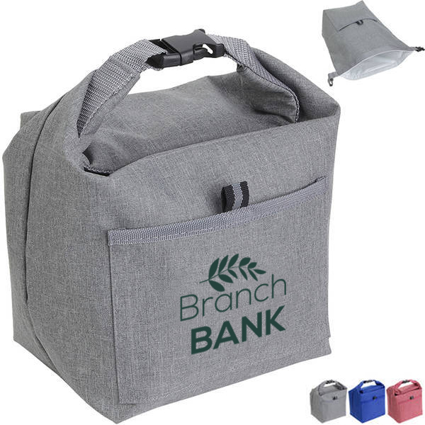 Product Photo 1 Bellevue Heathered Polyester Insulated Lunch Tote