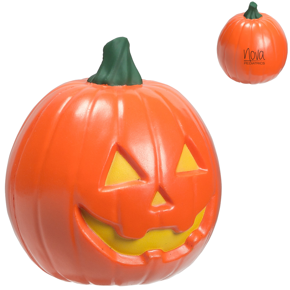 Product Photo 1 Jack O'Lantern Stress Reliever