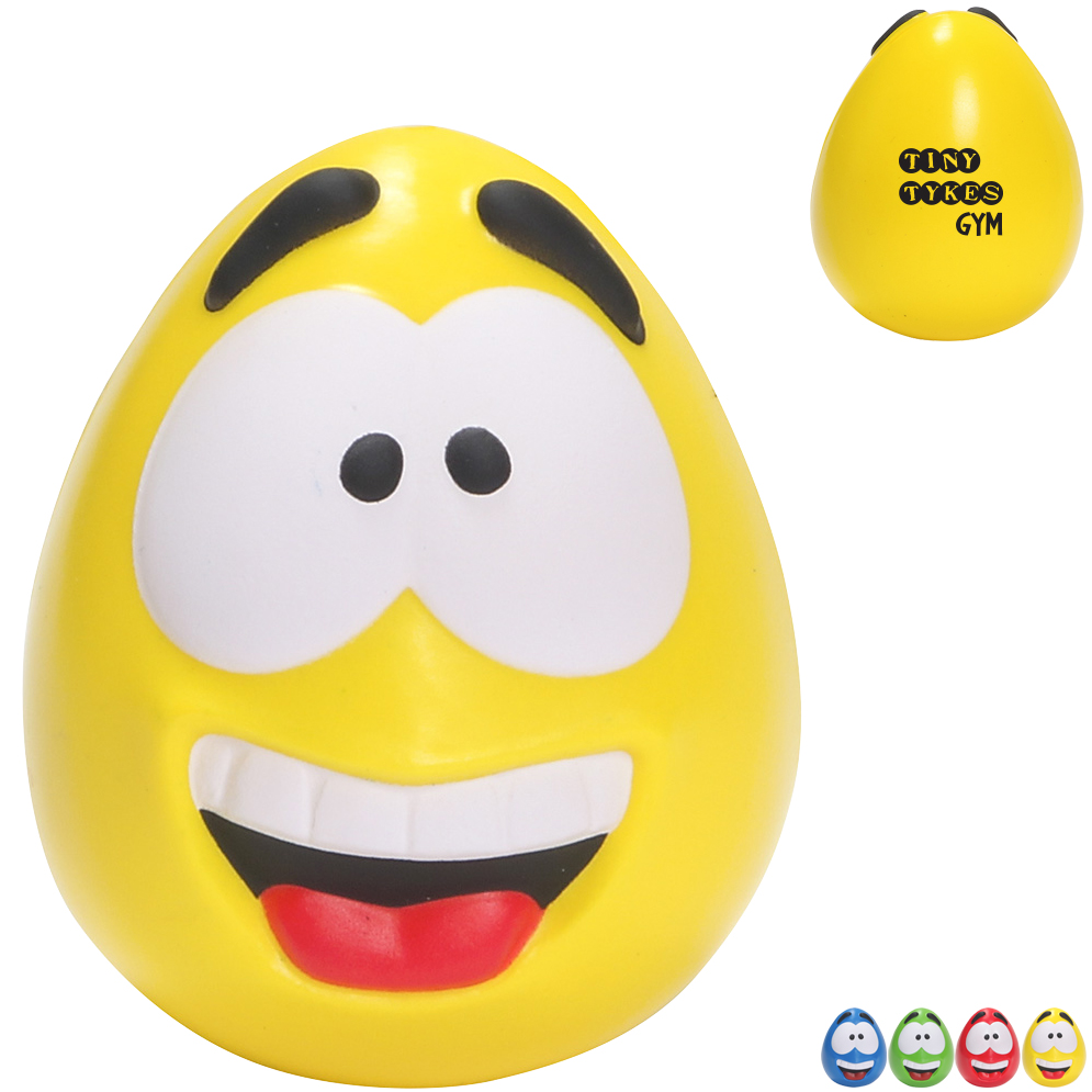 Product Photo 1 Happy Face Slow-Release Serenity Squishy Stress Reliever