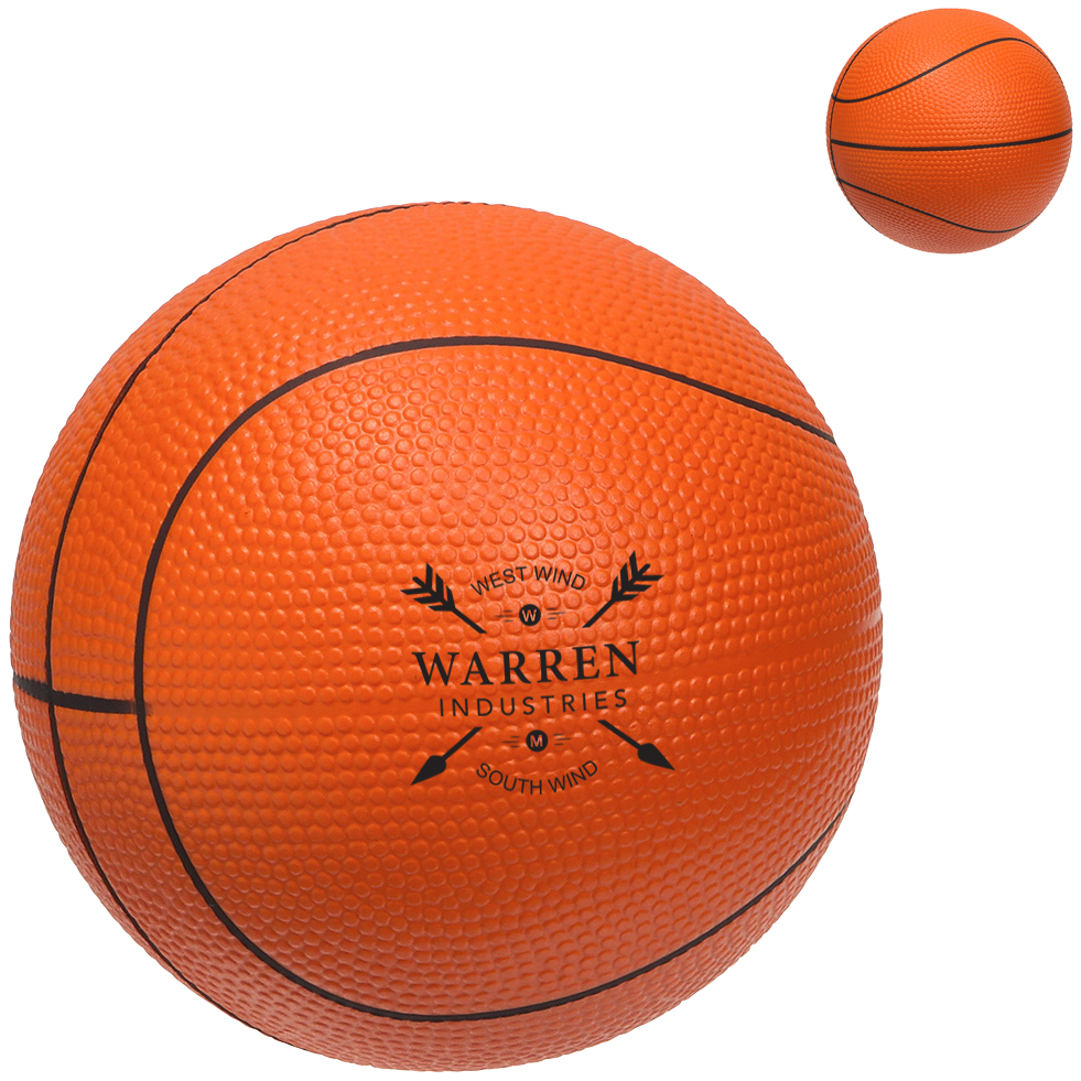 Product Photo 1 Basketball Stress Reliever, Large