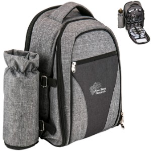 Wine Picnic Backpack for Four - SD5491