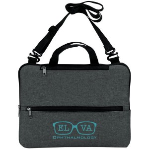 Premium Heathered Multi-Pocket E-Sleeve Stand - CT2185