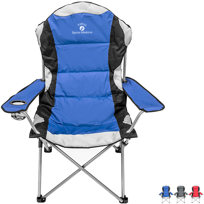 Product Photo 1 Go-Everywhere Padded Fold-Up Lounge Chair