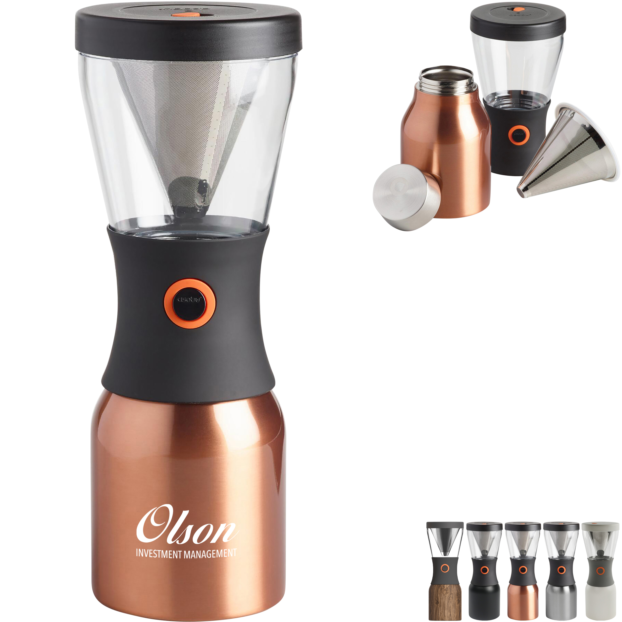 Product Photo 1 Coldbrew Portable Insulated Coffee Brewer Set
