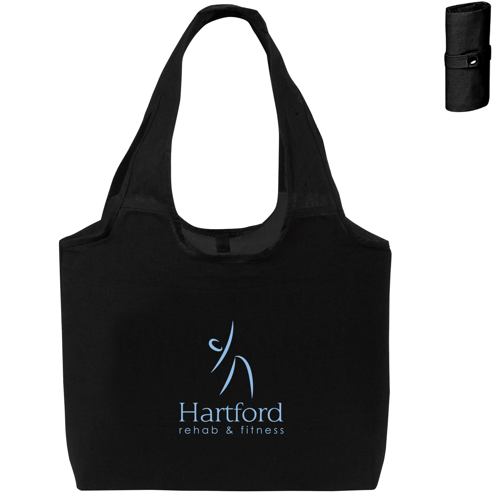 Product Photo 1 Roll-Up Cotton Canvas Tote