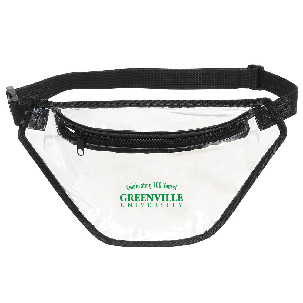 Product Photo 1 Clear PVC Fanny Pack