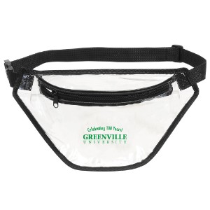 Clear PVC Fanny Pack - KB1415