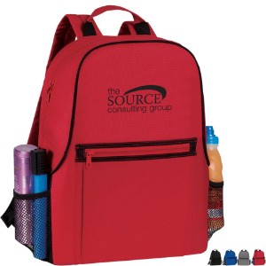 Walk Over Polyester Backpack - KB1425