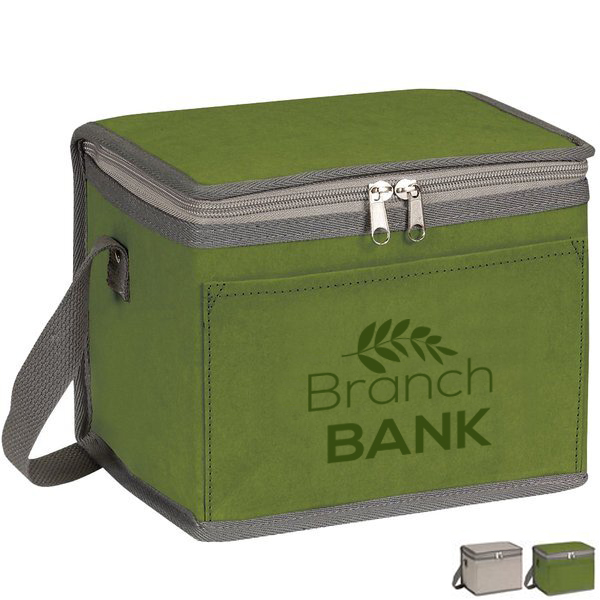 Product Photo 1 Classic Washable Kraft Paper 6-Pack Cooler