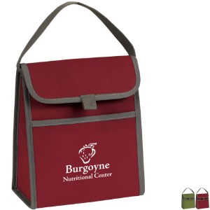 Signature Washable Kraft Paper Lunch Bag - KB1435