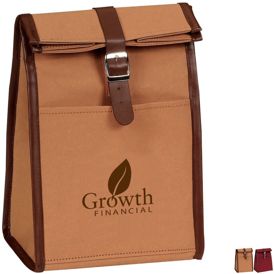 Product Photo 1 Classic Roll Top Washable Kraft Paper Lunch Bag