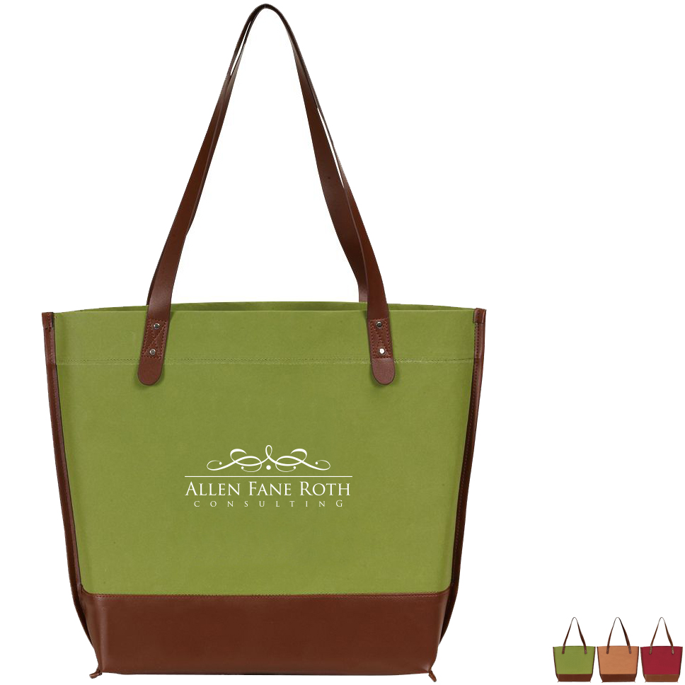 Product Photo 1 Signature Washable Kraft Paper Tote Bag