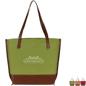 Signature Washable Kraft Paper Tote Bag - KB1445