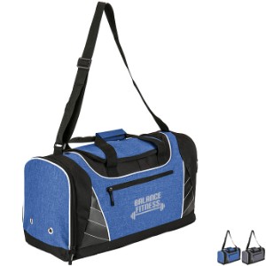 Heathered Gym Duffel Bag - SD5460
