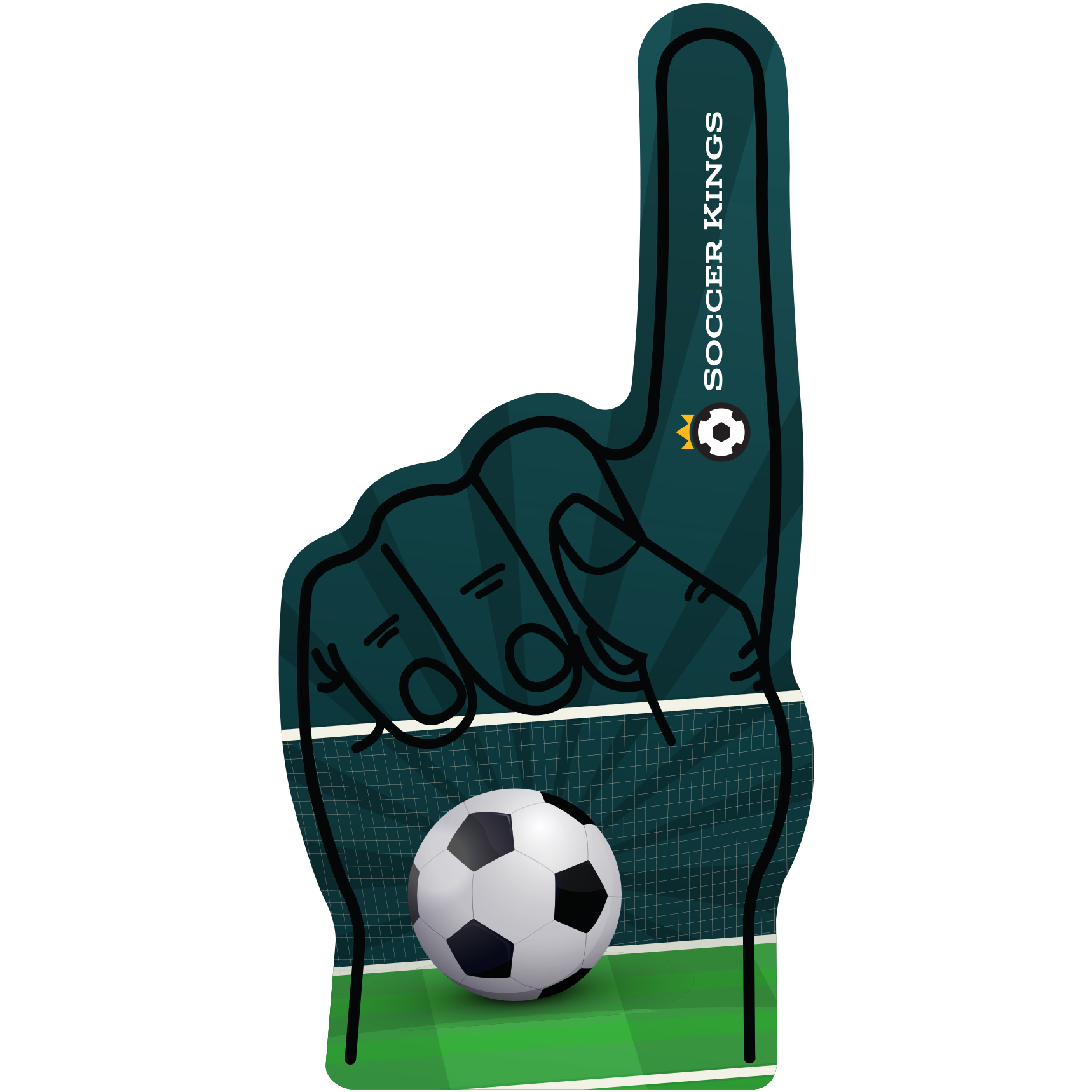 Product Photo 1 Foam Rally Hand