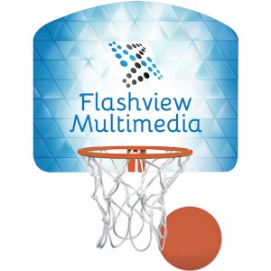 Pee Wee Basketball Hoop Set, 9" - MC1365