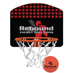 Mini Basketball Hoop Set, 11-1/2" - MC1375