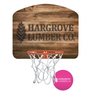 Middie Basketball Hoop Set, 16-3/4" - MC1380