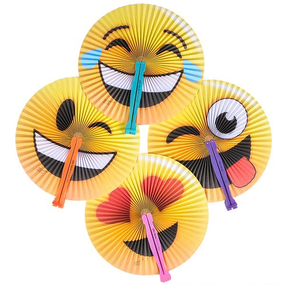 Product Photo 1 Emoji Folding Fan