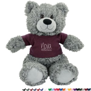 Bodie Plush Bear, 12" - VT6112