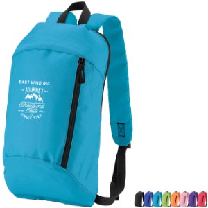 Economy Side Zip Backpack - SD5437