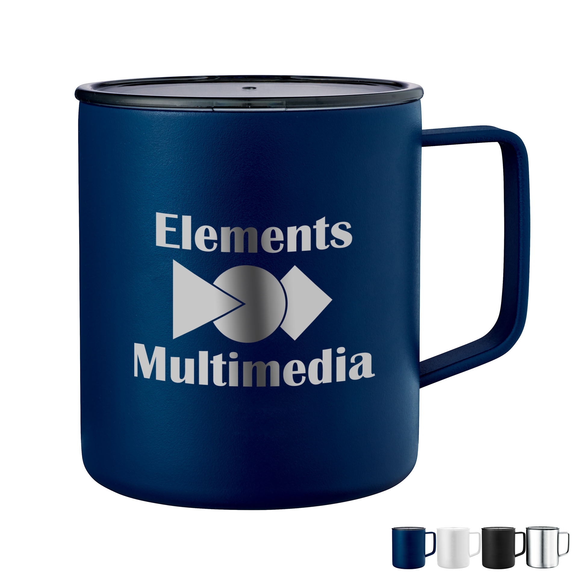 Product Photo 1 Rover Copper Vacuum Insulated Travel Camp Mug, 14oz.