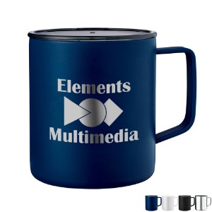 Rover Copper Vacuum Insulated Travel Camp Mug, 14oz. - LD5862