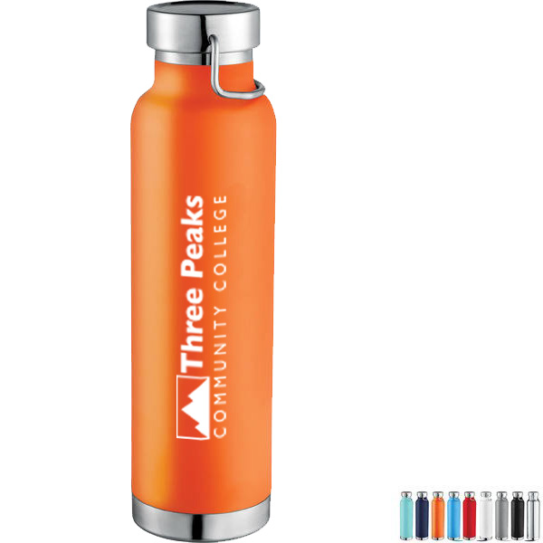 Product Photo 1 Thor Copper Vacuum Insulated Bottle, 22oz.