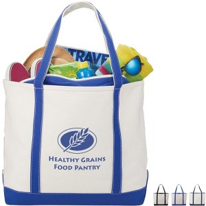 Premium 24oz. Cotton Canvas Boat Tote - LD5900