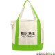 Small Accent Canvas Boat Tote
