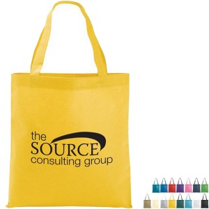 Poly Pro Non-Woven Flat Tote - VT6132