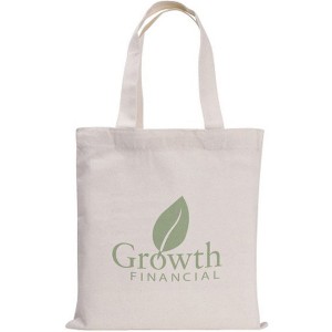 Natural Mini Economy Cotton Tote - VT6133