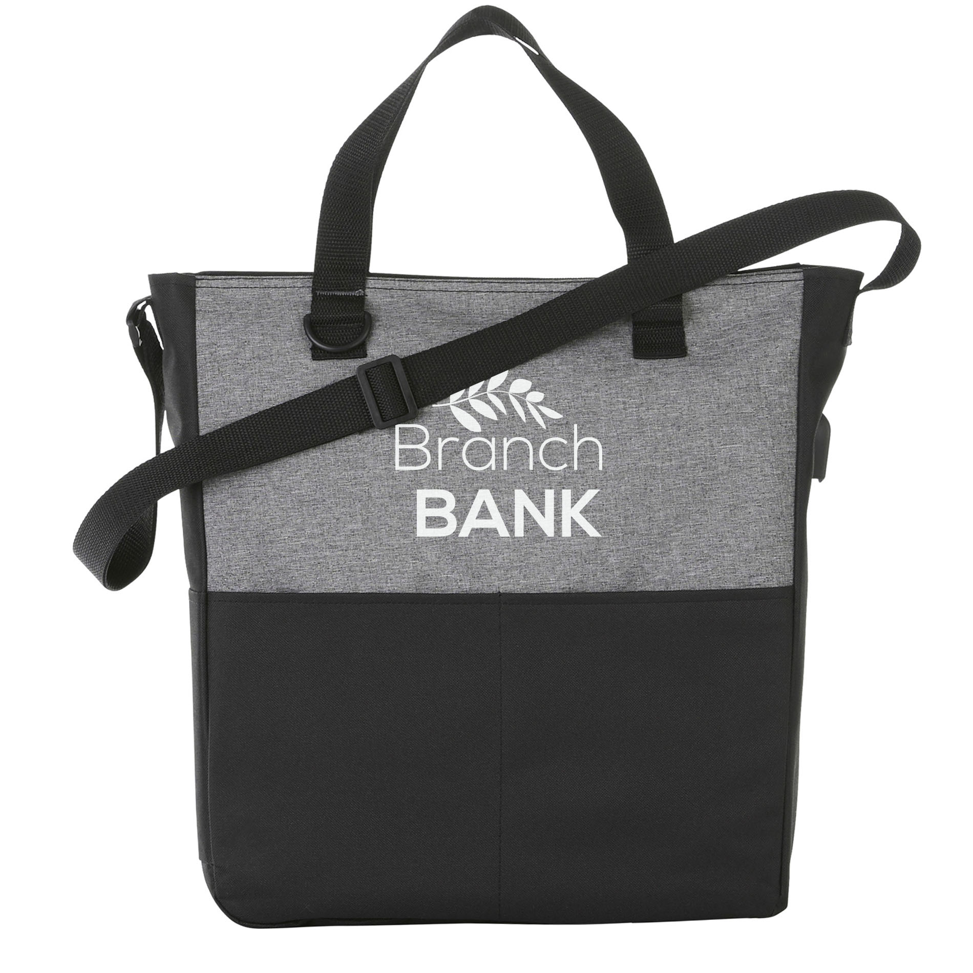 Product Photo 1 Cameron Polycanvas Convention Tote w/ USB Port