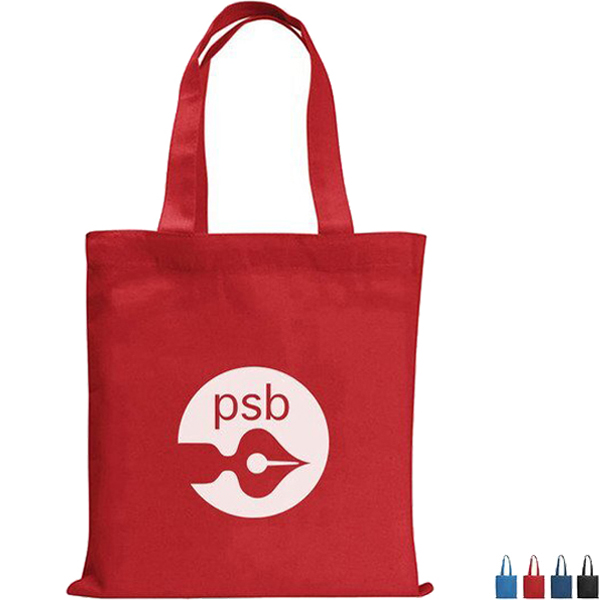 Product Photo 1 Mini Economy Cotton Tote, Colors